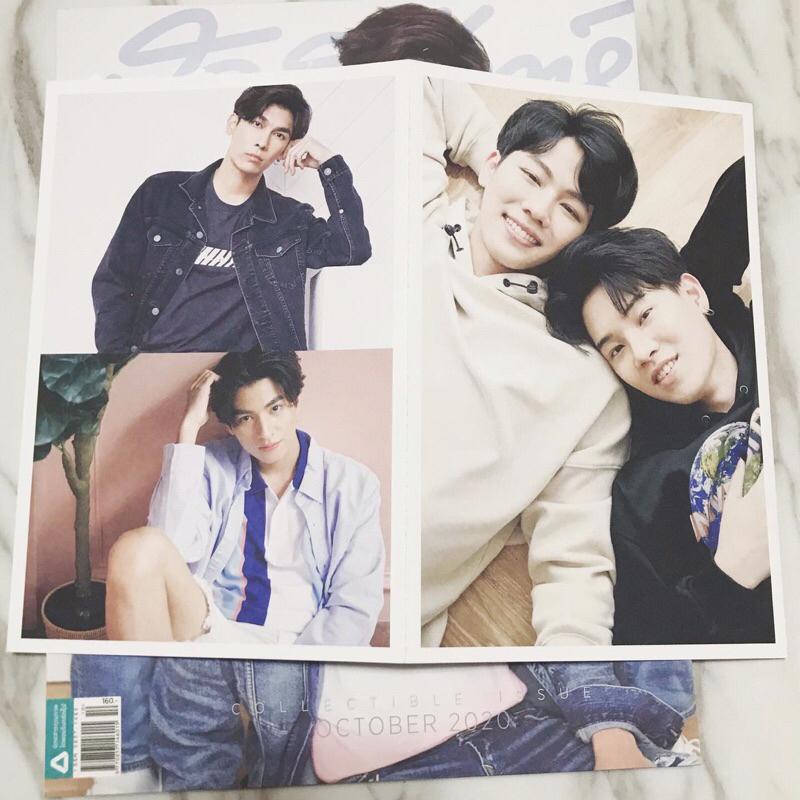 MewGulf  YinWar MG 繆糕 2020 Sudsapd雜誌(雙封面)-細節圖3