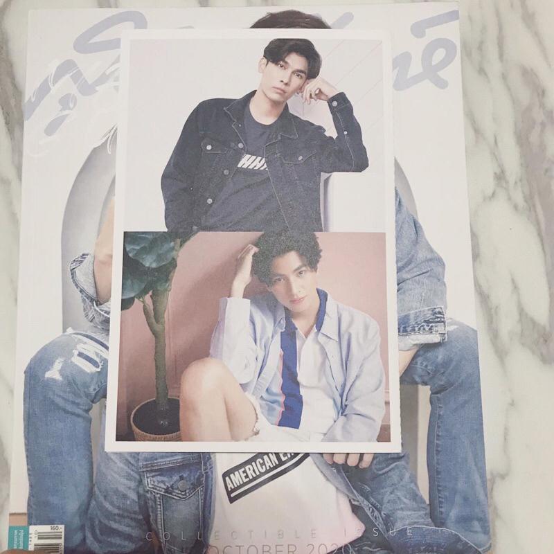 MewGulf  YinWar MG 繆糕 2020 Sudsapd雜誌(雙封面)-細節圖4