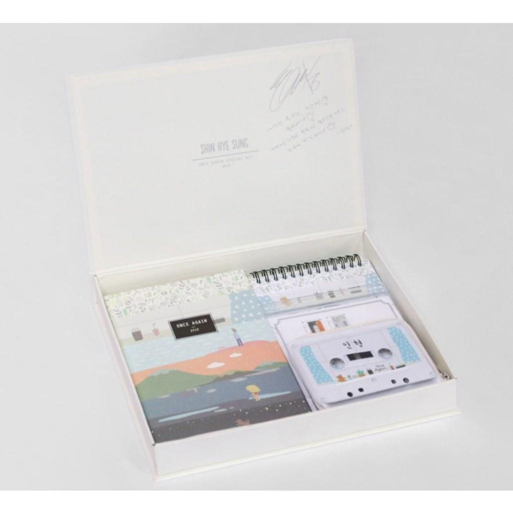 申彗星 SHIN HYE SUNG 신혜성 2015 ＇ONCE AGAIN’ SPECIAL KIT-細節圖2