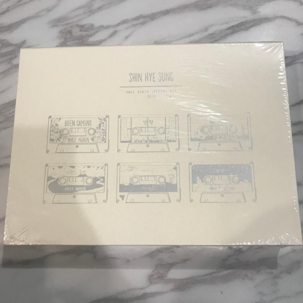 申彗星 SHIN HYE SUNG 신혜성 2015 ＇ONCE AGAIN’ SPECIAL KIT-細節圖5