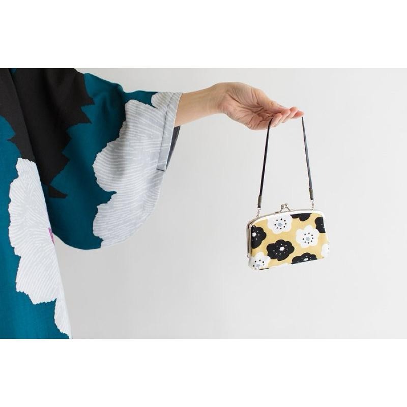 [在台現貨］日本京都SOUSOU 口金包 雙層/親子口金包 數字款/微笑款-細節圖4