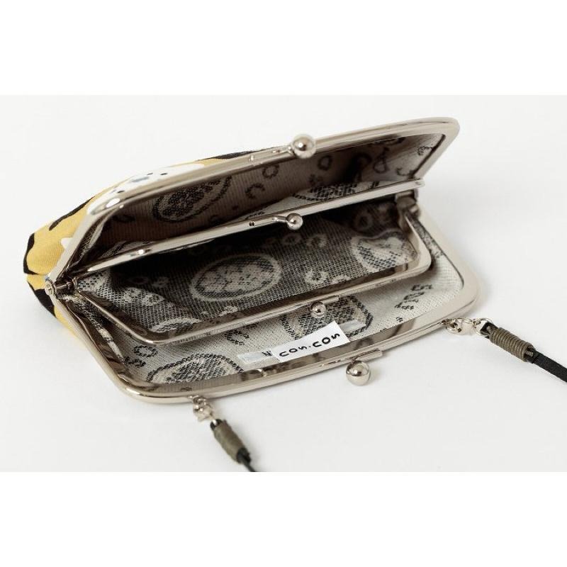 [在台現貨］日本京都SOUSOU 口金包 雙層/親子口金包 數字款/微笑款-細節圖5