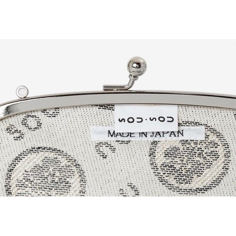 [在台現貨］日本京都SOUSOU 口金包 雙層/親子口金包 數字款/微笑款-細節圖6