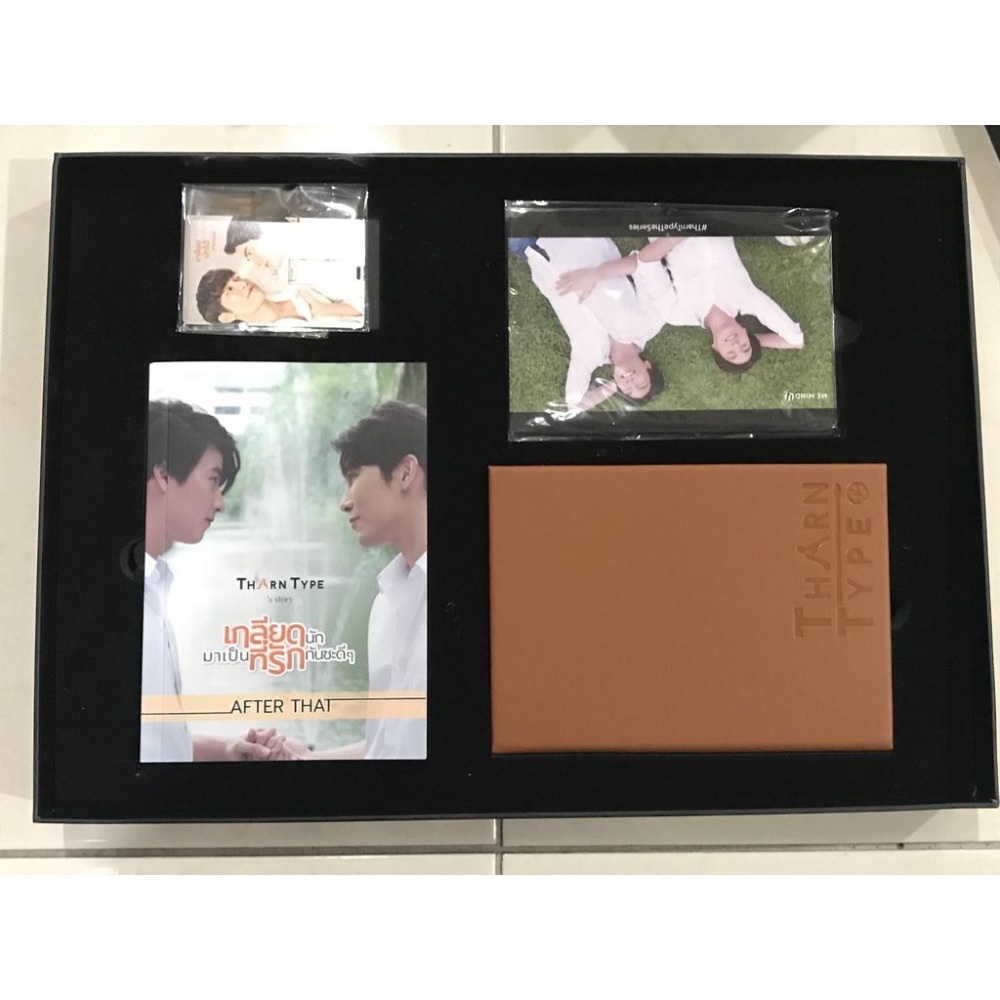TharnType The Series Boxset 與愛同居 真愛莫非定律 MEW GULF-細節圖3