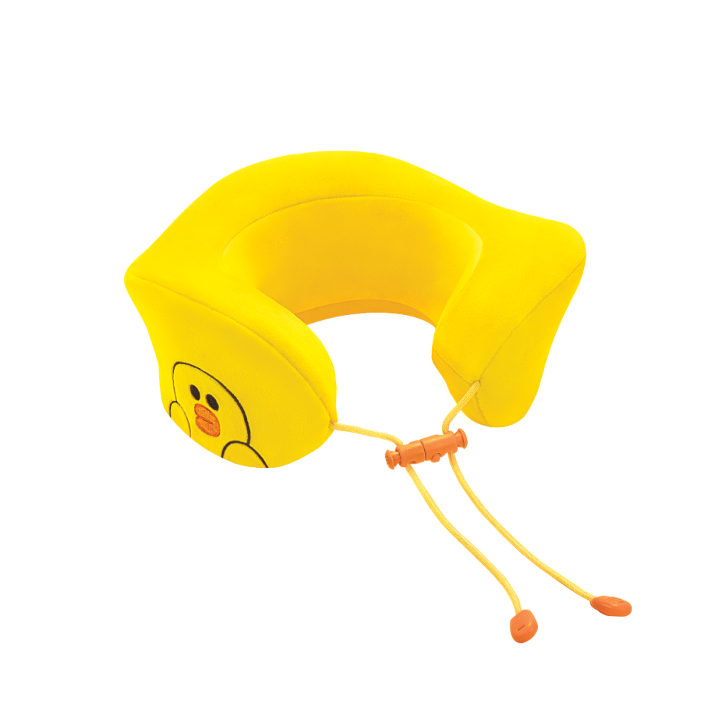 【7-ELEVEN門市團購】【OGAWA】OG-2612 LINE FRIEND 震動按摩U型枕-細節圖5