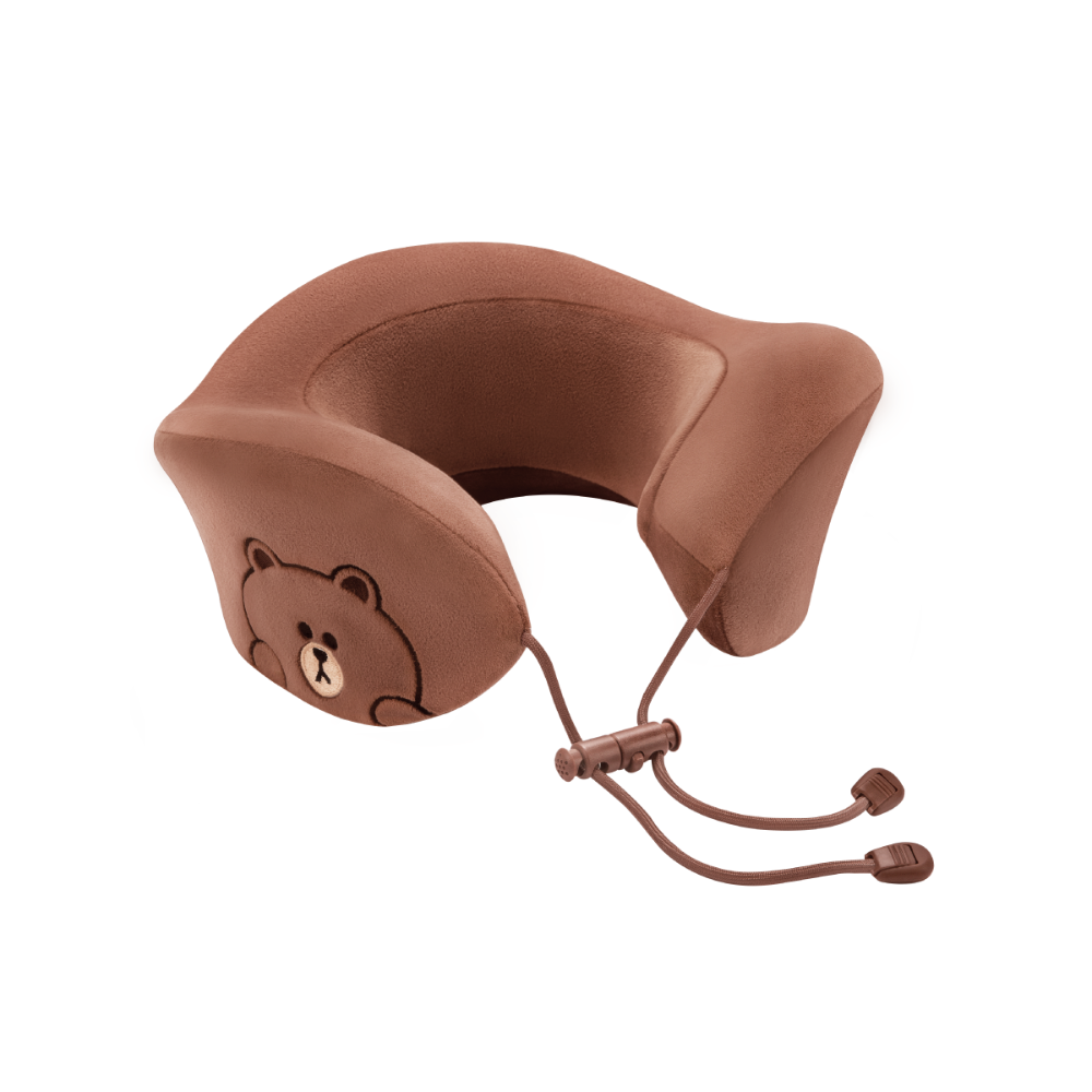 【OGAWA】OG-2612 LINE FRIEND 震動按摩U型枕-規格圖4