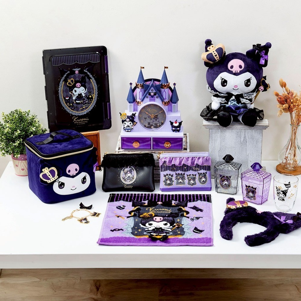 庫洛米 Kuromi 20週年一番賞 日版 最後賞+3小賞-細節圖2