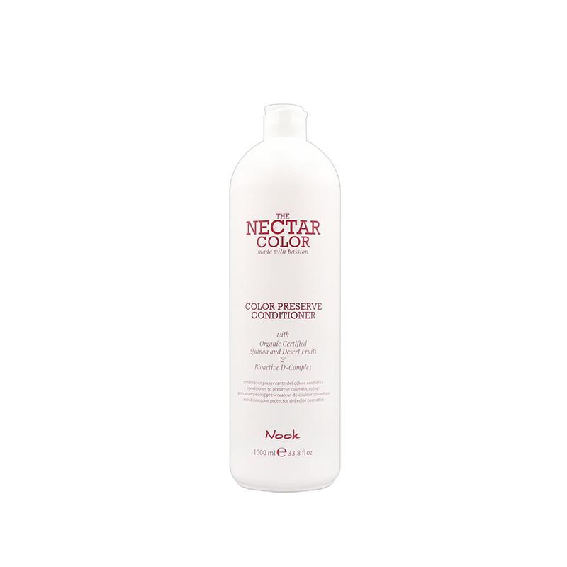 立坽『瞬間護髮』NOOK 馳色花蜜系列 馳色防護柔潤霜1000ml HH04-細節圖2
