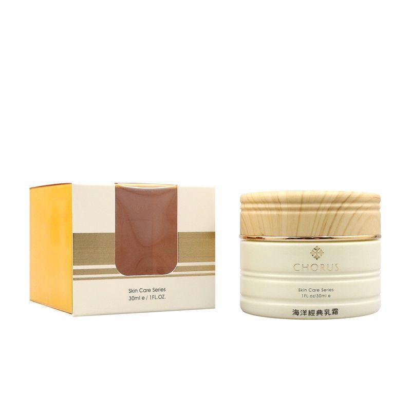 立坽『臉部保養』沛美生醫公司貨 CHORUS卡若絲 海洋經典乳霜30ml IB03-細節圖2