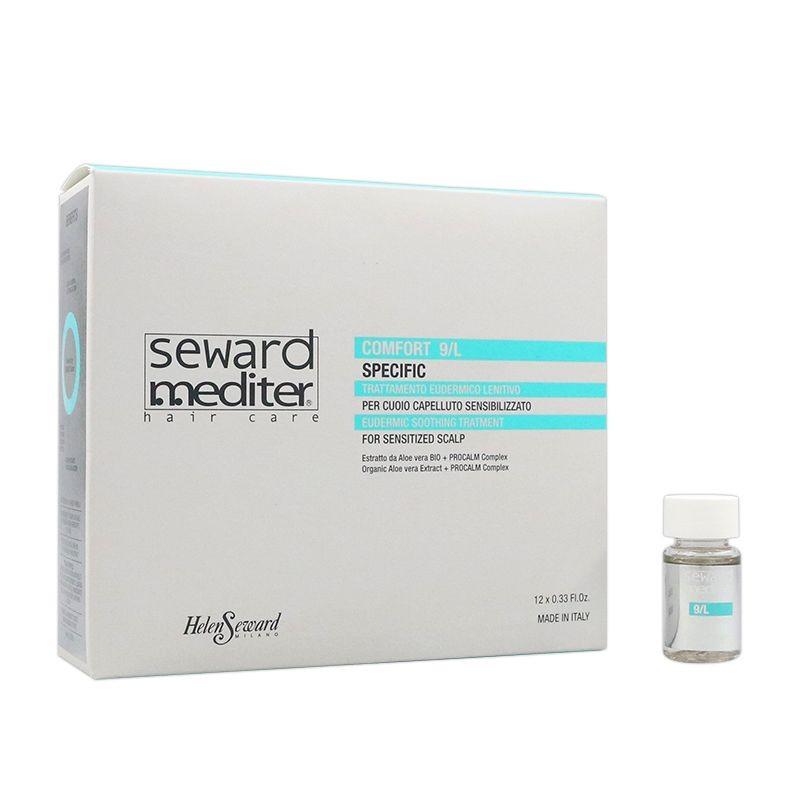 立坽『免沖頭皮調理』Helen Seward 9/L 鎮靜舒緩精華原液10ml*12(整盒) IS09-細節圖2