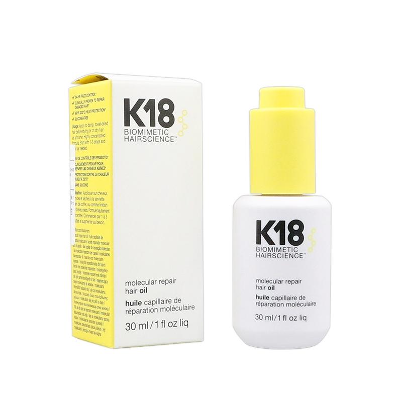 立坽『免沖洗護髮』麗波國際公司貨 K18胜肽髮油30ml HH07 HH14-細節圖2