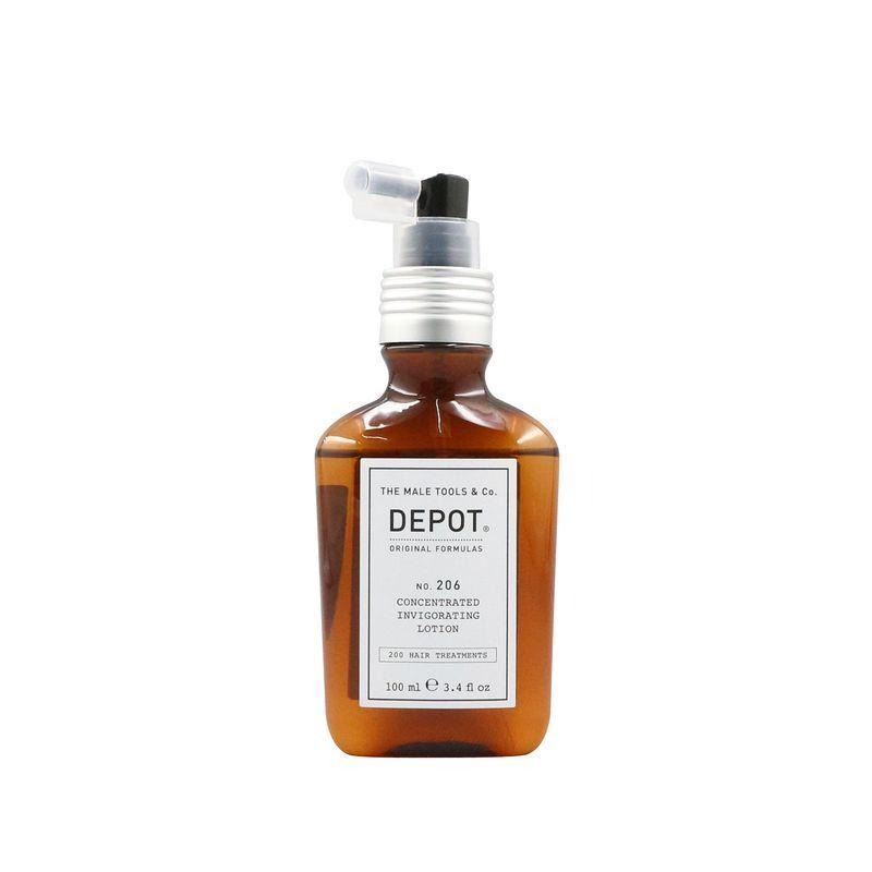 立坽『免沖頭皮調理』得軼公司貨 DEPOT 200調理系列 206 提振濃縮調理液100ml HS05-細節圖2