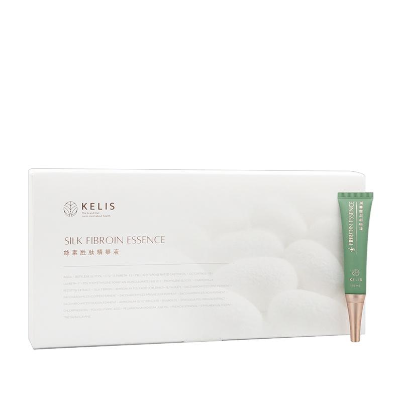 立坽『免沖洗調理』觀璃公司貨 KELIS 客麗絲 絲素胜肽精華液15ml*10(整盒) HS09 HS06-細節圖2