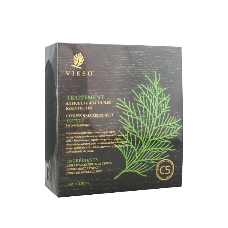 立坽『免沖頭皮調理』VIESO 絲柏精油健髮原液5ml*10(整盒) IS05-細節圖2