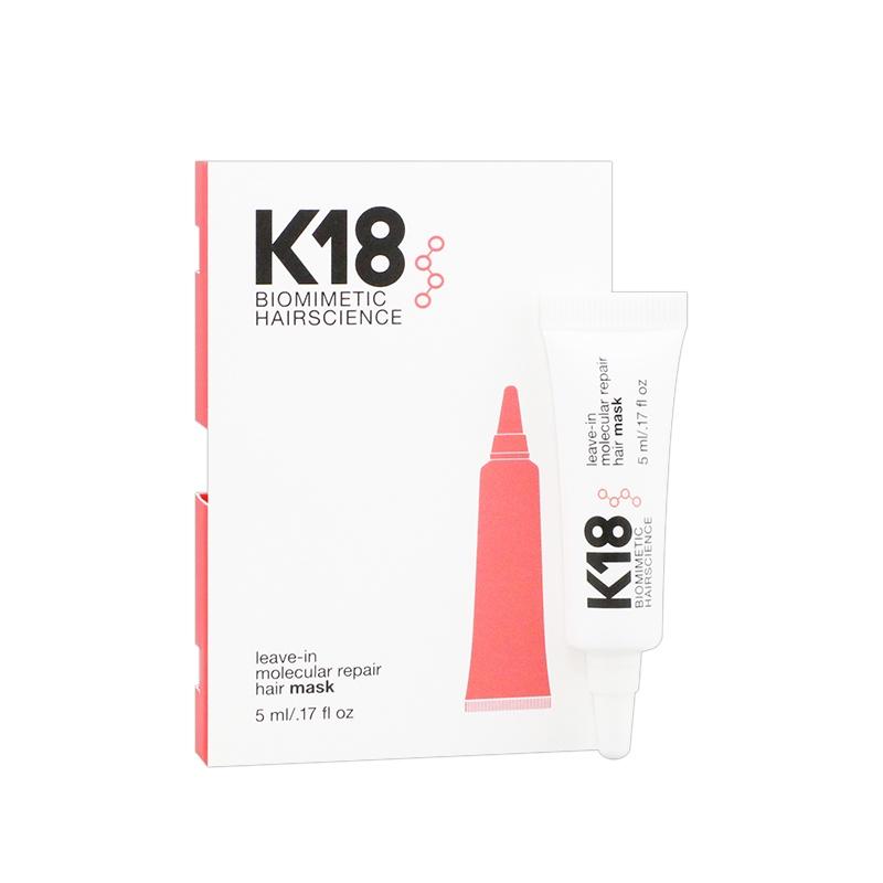 立坽『深層護髮、免沖洗護髮』麗波國際公司貨 K18胜肽髮膜5ml HH14 HH07-細節圖2