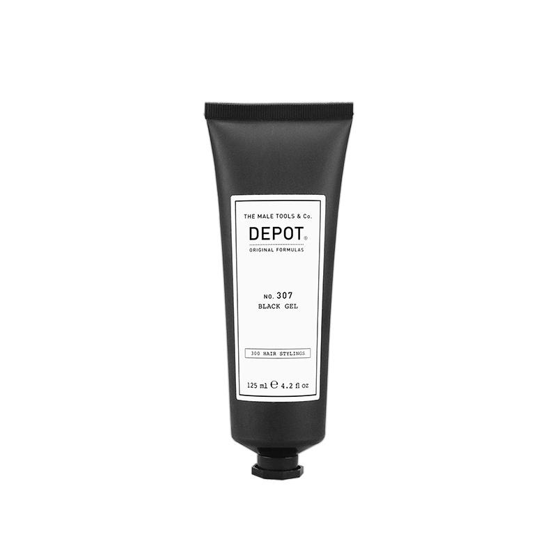 立坽『造型品』得軼公司貨 DEPOT 300造型系列 307 暗黑髮膠125ml HH04 HM13-細節圖2