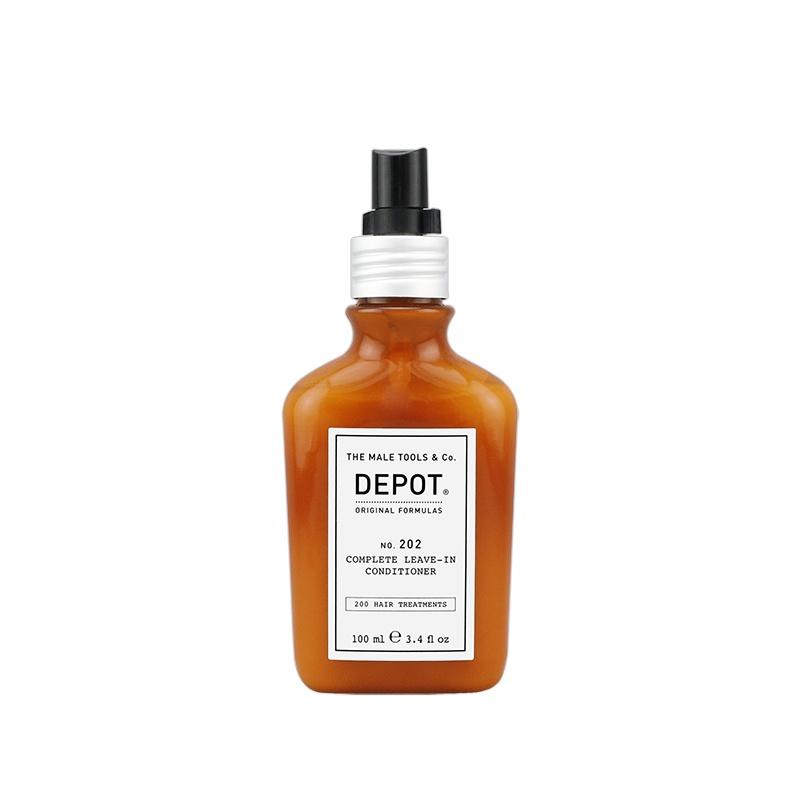 立坽『免沖洗護髮』得軼公司貨 DEPOT 200調理系列 202 完美護髮素100ml HS08 HH06-細節圖2