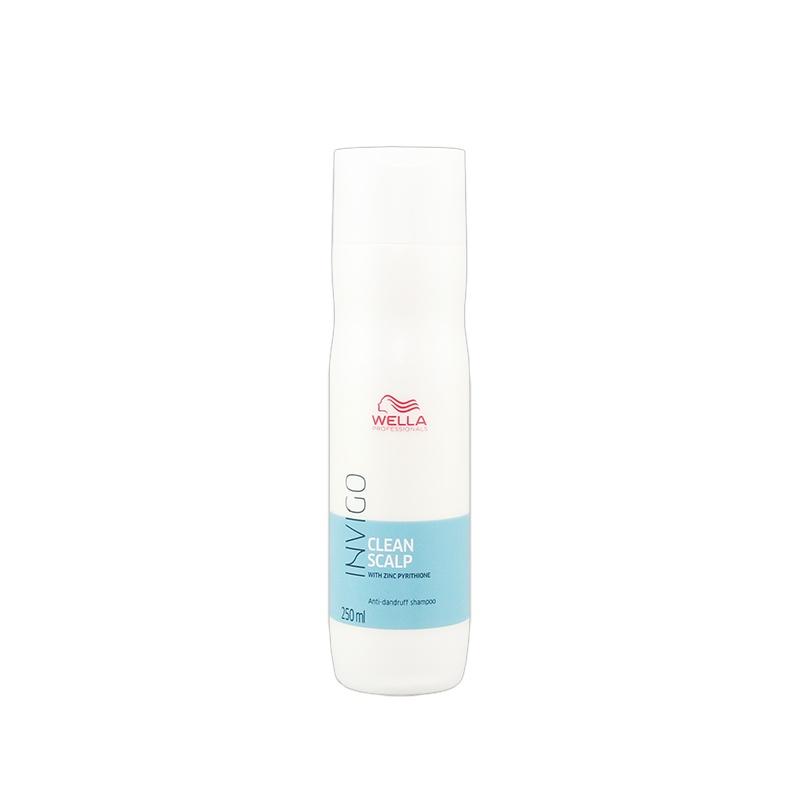 立坽『洗髮精』卓冠公司貨 WELLA威娜 極淨抗屑潔髮乳250ml IS04-細節圖2