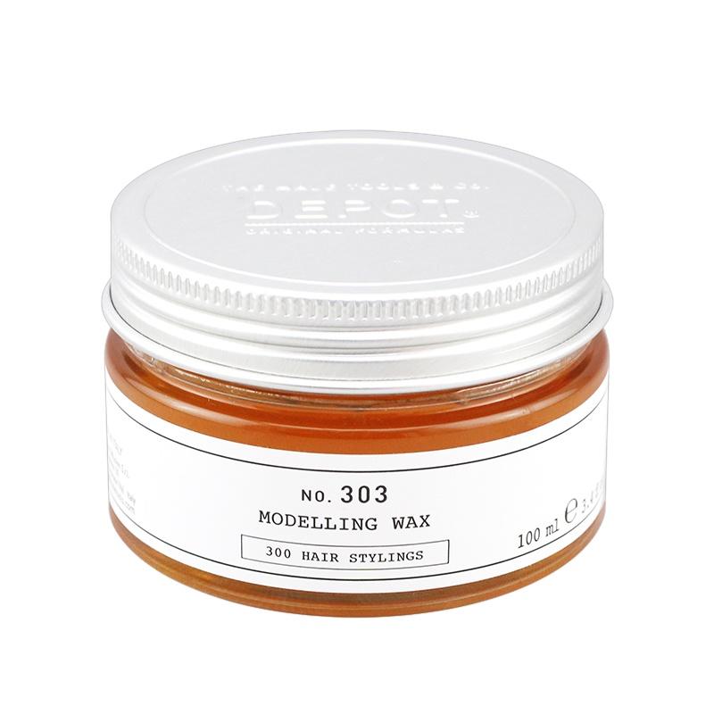 立坽『造型品』得軼公司貨 DEPOT 300造型系列 303 塑型髮蠟100ml HM12-細節圖2