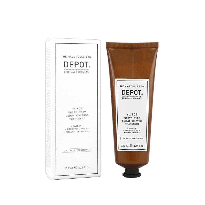 立坽『沖洗式調理』得軼公司貨 DEPOT 200調理系列 207 白泥控油調理素125ml HS02 HS08-細節圖2