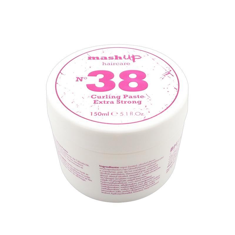 立坽『造型品』Mashup 時尚造型 N38 卡薩塔捲髮霜淇淋150ml HM05 HM06-細節圖2