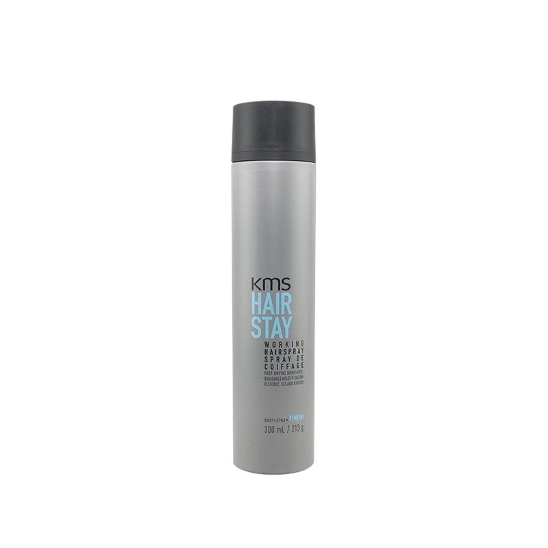 立坽『造型品』歌薇公司貨 KMS HS塑髮 定型噴霧300ml(支撐3；光澤3) IM13-細節圖2