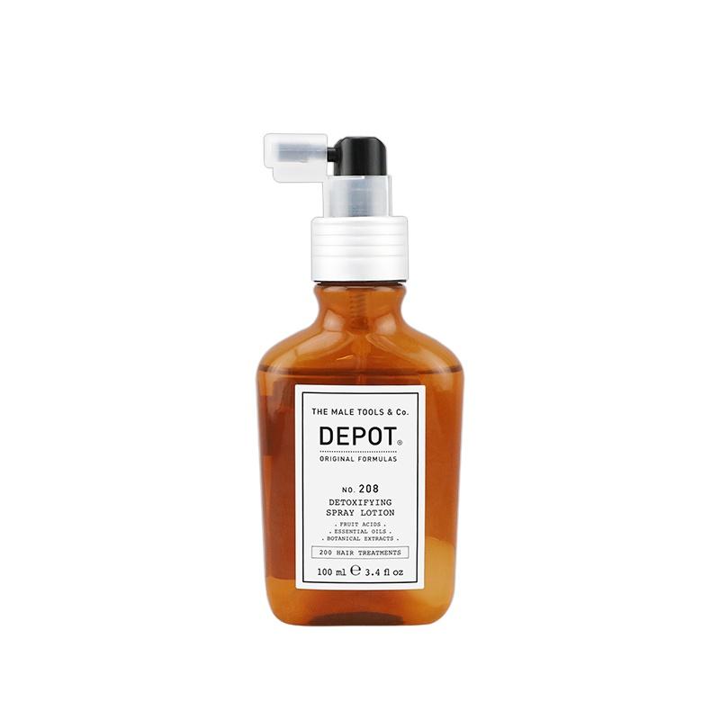 立坽『免沖洗調理』得軼公司貨 DEPOT 200調理系列 208 淨化調理噴霧100ml HS02 HS04-細節圖2