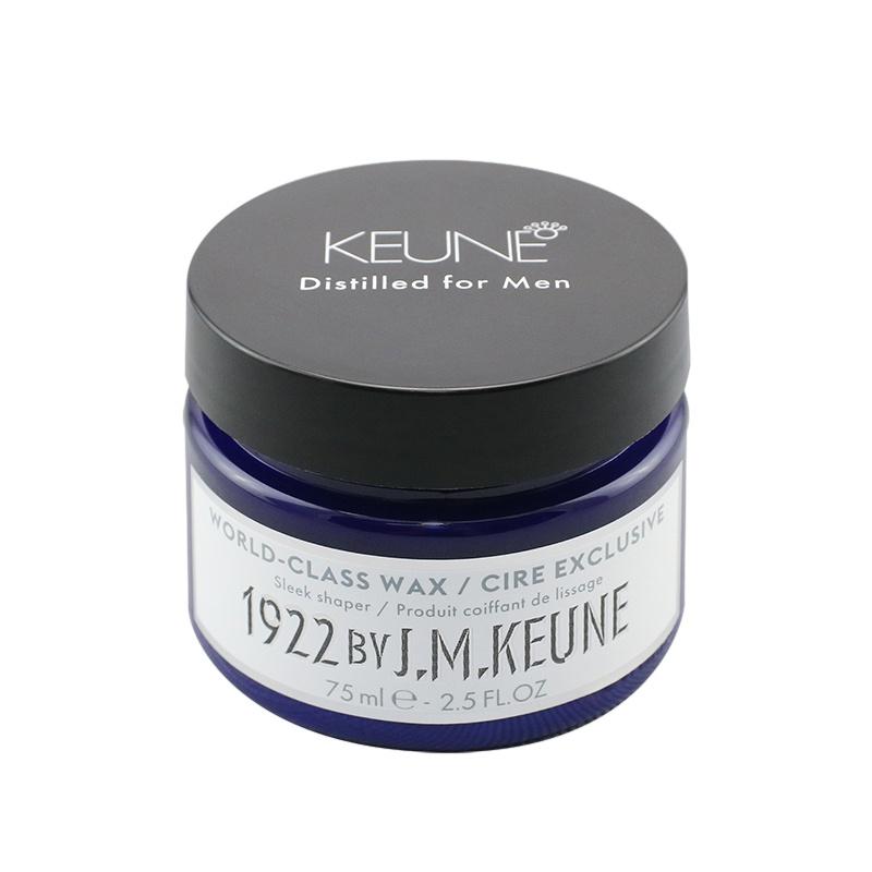 立坽『造型品』得洲公司貨 KEUNE肯葳 1922紳藍 蓋世髮蠟75ml HM09-細節圖2