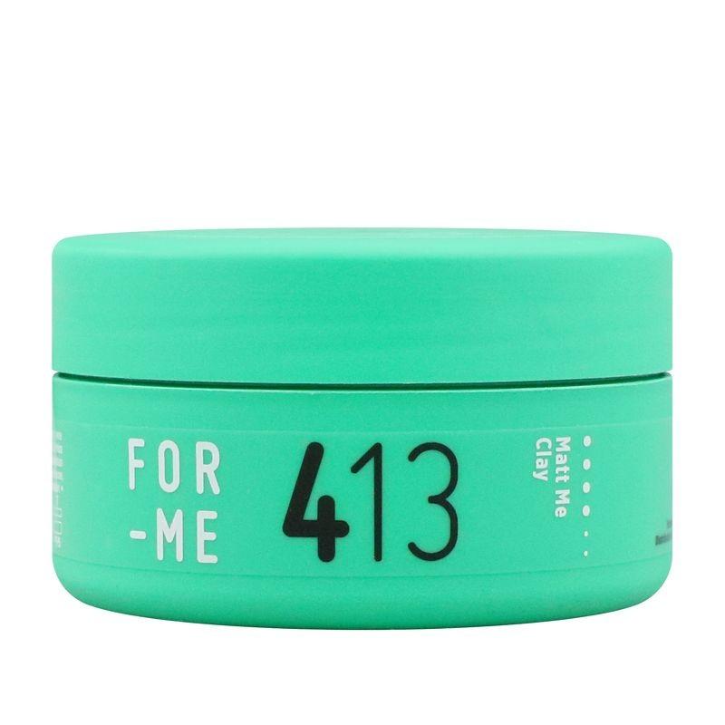 立坽『造型品』喜徠化粧品公司貨 Framesi雲緹佛媚絲 413 綠靚啞光凝土80ml IM11-細節圖2