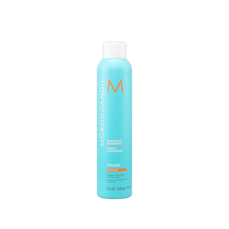 立坽『造型品』歐娜國際公司貨 Moroccanoil 優油打光強力定型霧330ml HM14-細節圖2