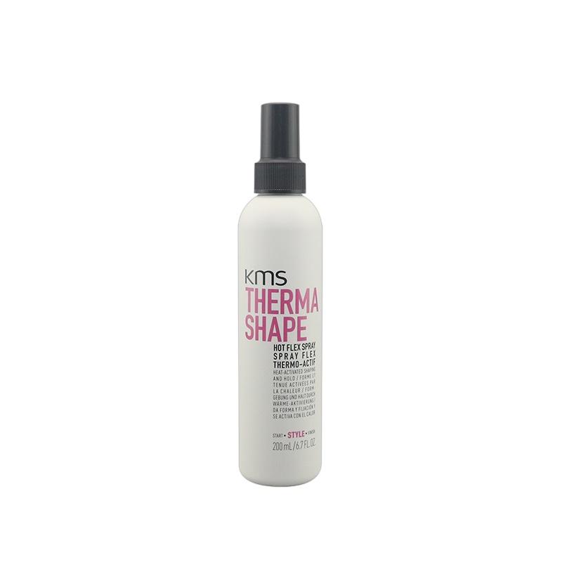 立坽『造型品』歌薇公司貨 KMS TS變髮 玩熱噴子200ml(支撐3；光澤3) IM15-細節圖2