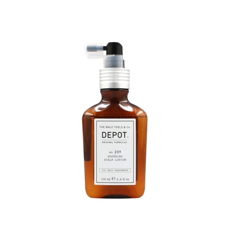 立坽『免沖頭皮調理』得軼公司貨 DEPOT 209頭皮舒緩調理液100ml HS09-細節圖2