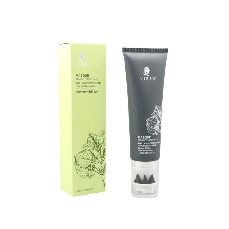 立坽『沖洗式頭皮調理』VIESO 紫蘇夏沁頭皮膜130ml IS04 IS01-細節圖2