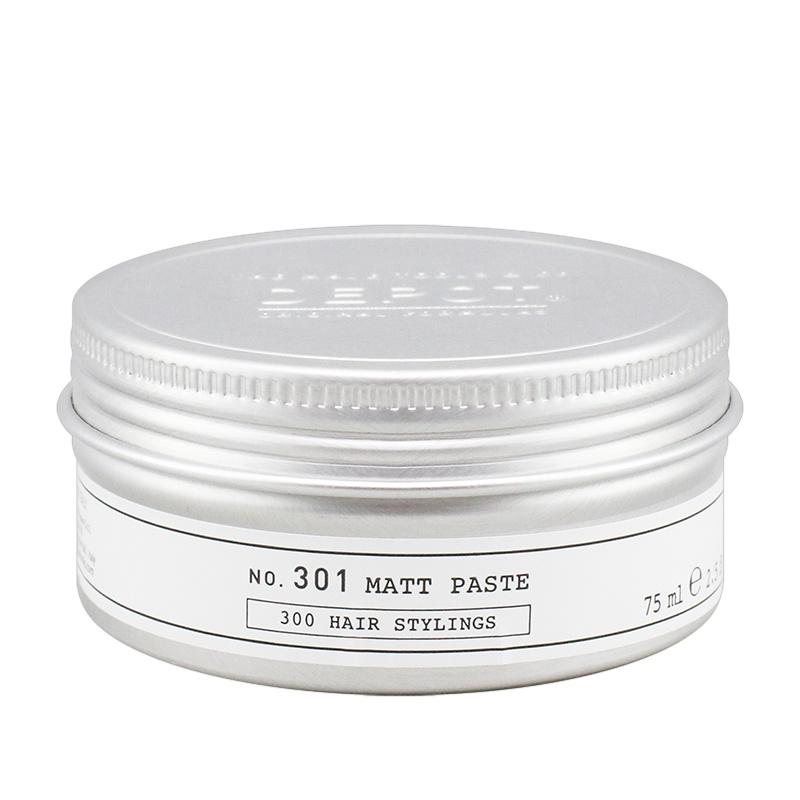 立坽『造型品』得軼公司貨 DEPOT 300造型系列 301霧感髮蠟75ml HM11-細節圖2