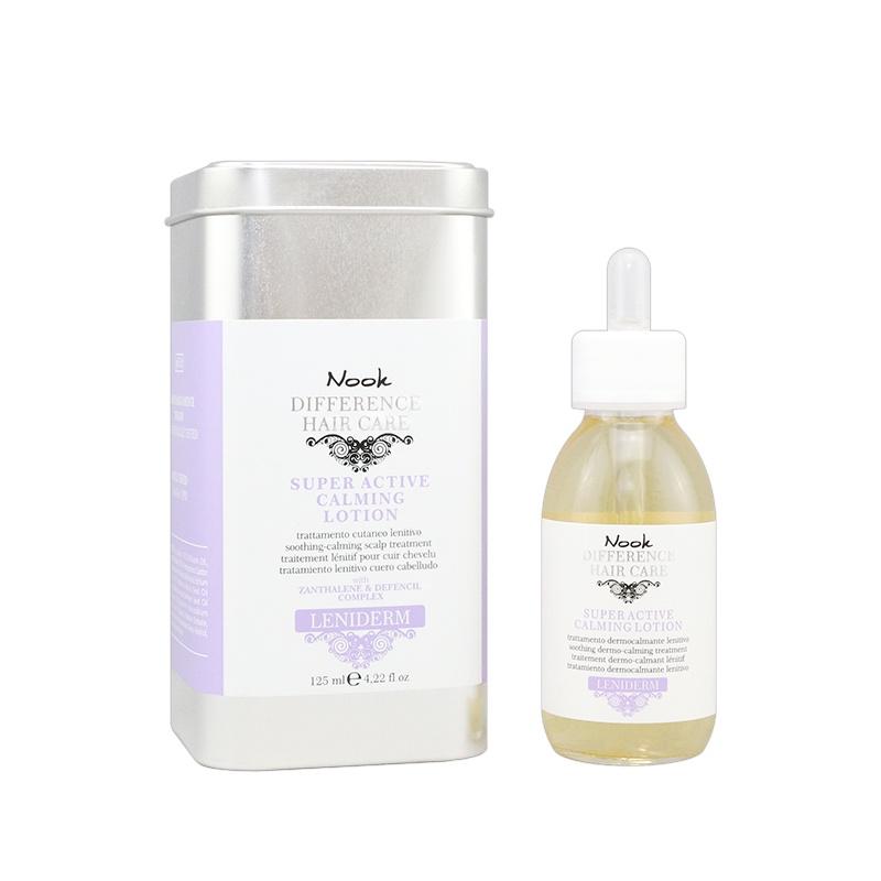 立坽『免沖洗調理』NOOK DHC 頭皮養護莊園 強力舒緩菁露125ml pH5.2 HS09 HS04-細節圖2