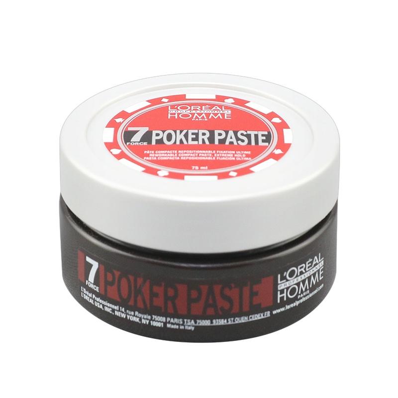 立坽『造型品』台灣萊雅公司貨 LOREAL 撲克蠟75ml IM11-細節圖2