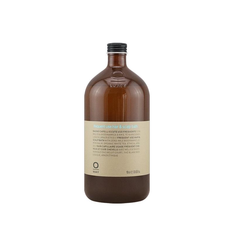 立坽『洗髮精』凱蔚公司貨 OWay 輕柔髮浴950ml HH01-細節圖2