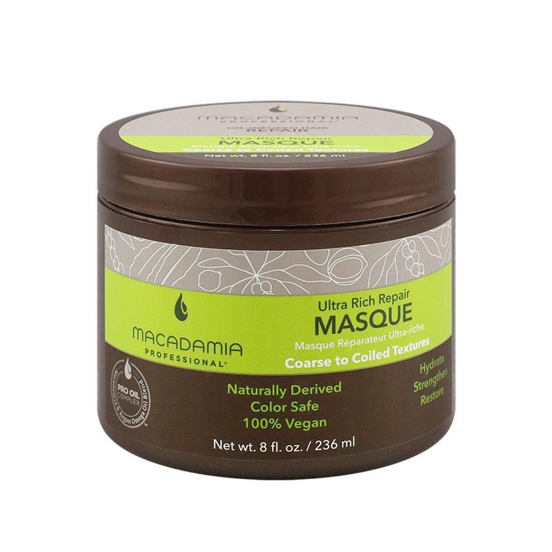 立坽『深層護髮』志旭國際公司貨 Macadamia美國瑪卡 超潤澤髮膜236ml HH08 HH14-細節圖2