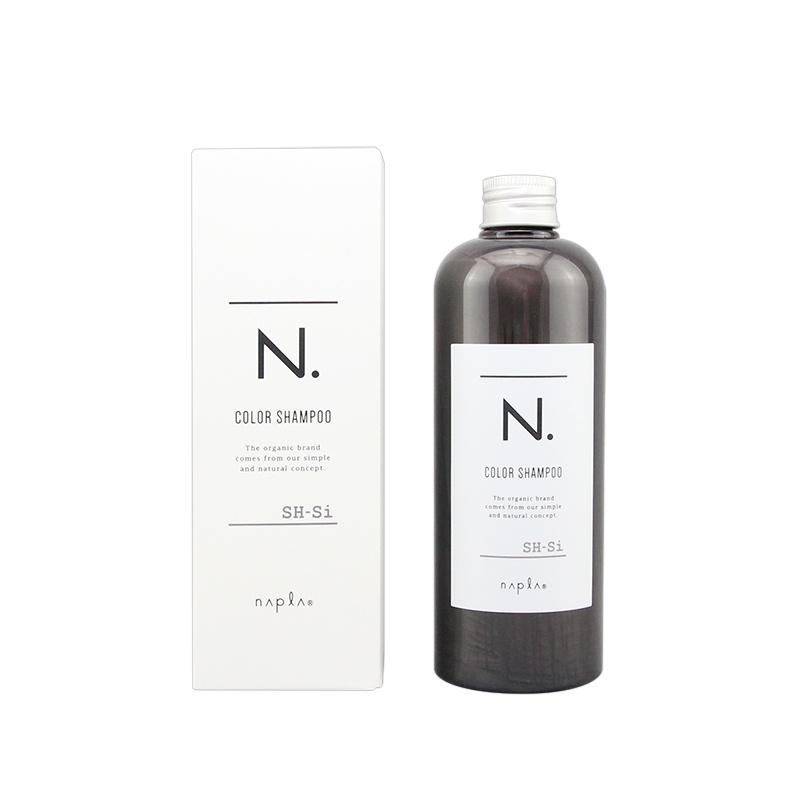 立坽『洗髮精』娜普菈公司貨 Napla N.系列 炫彩洗髮精(銀灰)320ml HH05-細節圖2