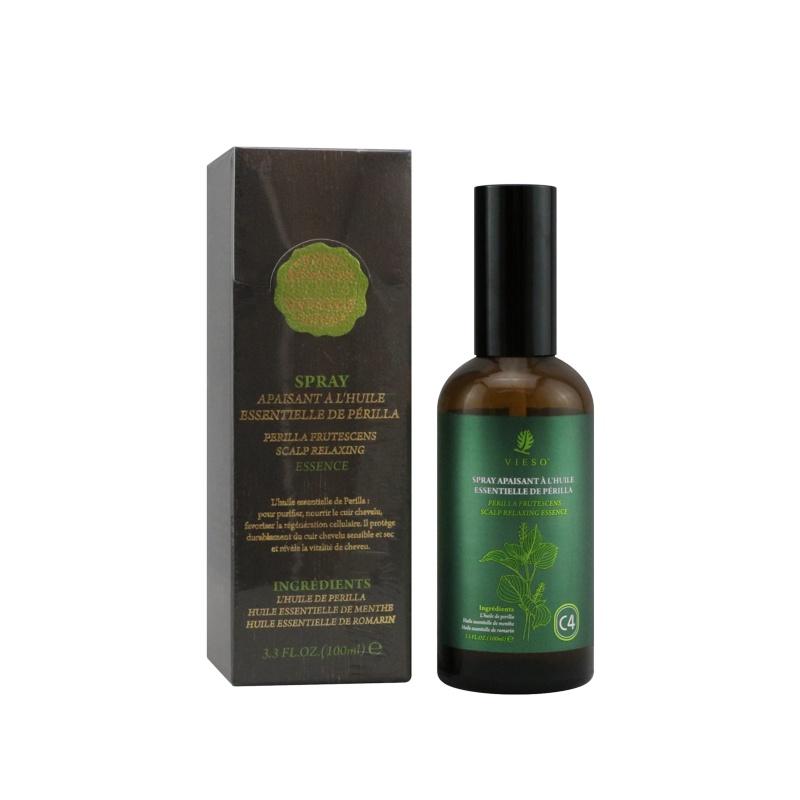 立坽『免沖洗調理』VIESO 紫蘇頭皮舒緩原液100ml IS04-細節圖2