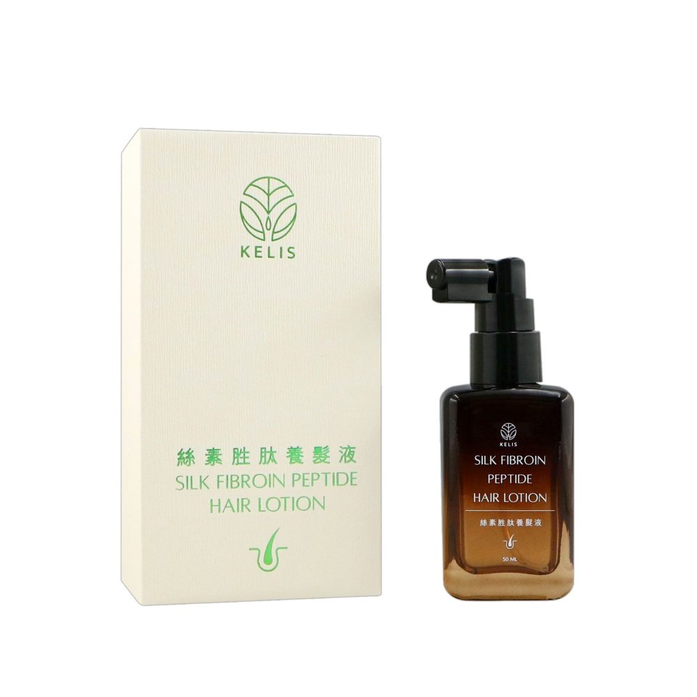 立坽『免沖洗調理』觀璃公司貨 KELIS 客麗絲 絲素胜肽養髮液50ml HS05-細節圖2