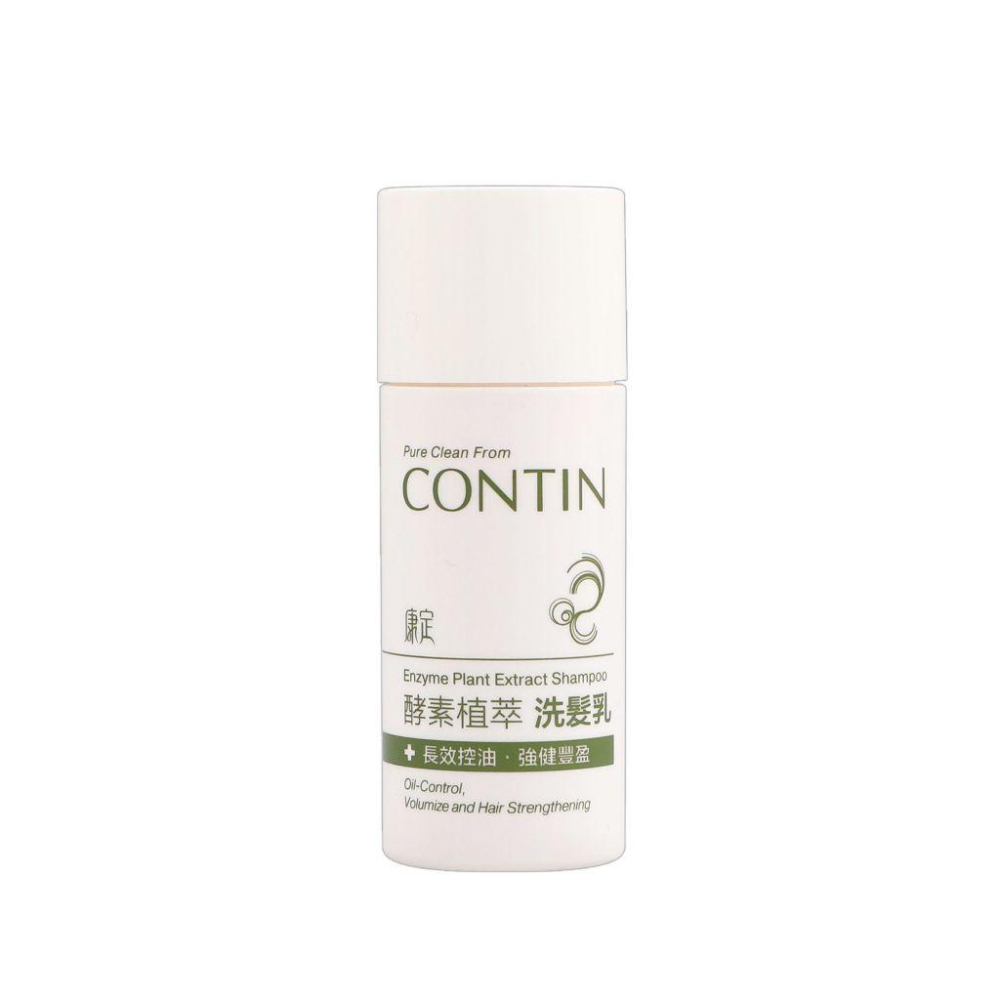 立坽『洗髮精』CONTIN 康定 酵素植萃洗髮乳30ml IS05-細節圖2