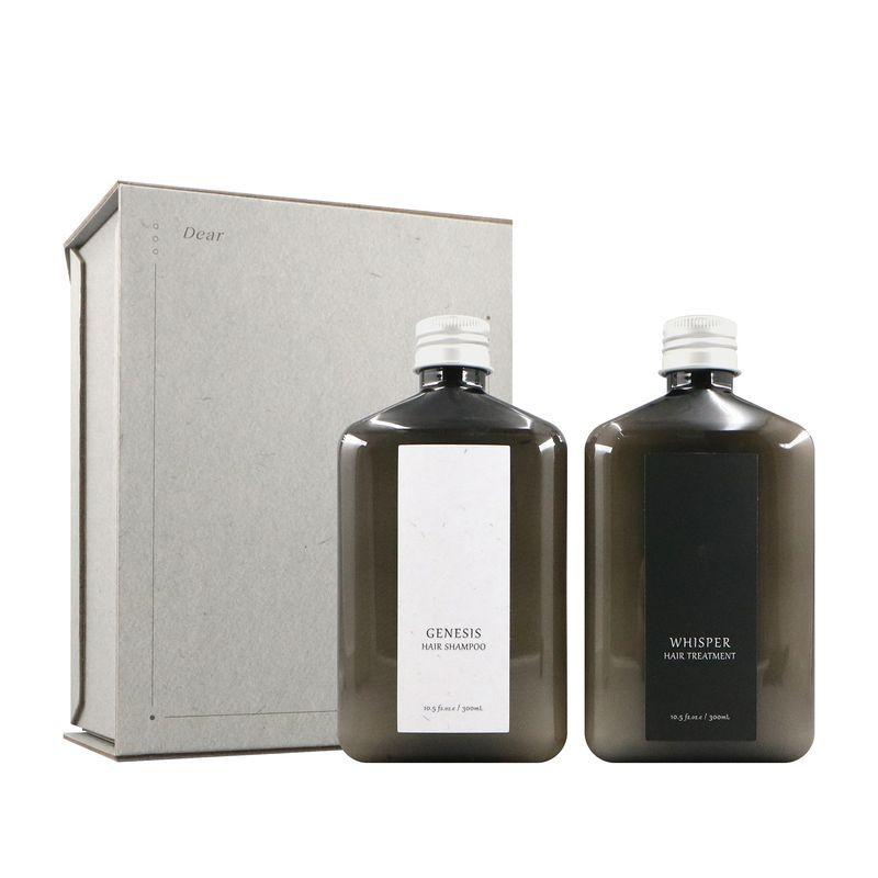 立坽『洗護組』瀧川公司貨 FIOLE 返璞歸真洗護組300ml(萬物初生洗髮精+未來之息護髮乳) IH01 IS06-細節圖2