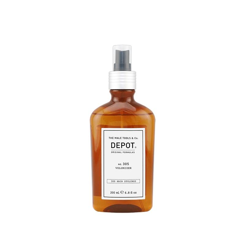 立坽『造型品』得軼公司貨 DEPOT 300造型系列 305 豐厚噴霧200ml HM03-細節圖2