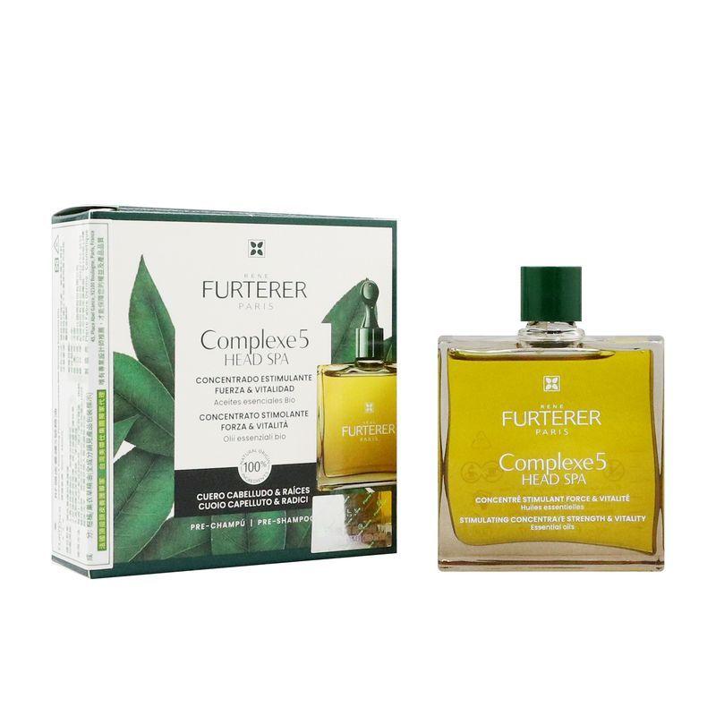 立坽『洗前頭皮調理』紀緯公司貨 萊法耶(荷那法蕊) RF頭皮養護5號精油50ml(複方五號精油) HS07-細節圖2