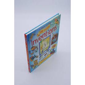 現貨🍀英國Usborne硬頁翻翻書🍀See Inside： Inventions有關發明的故事🍀【缺書店】-細節圖5