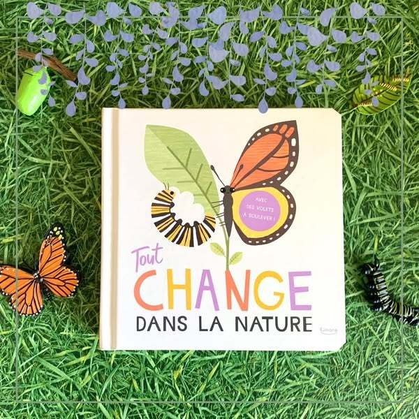 ALL CHANGE【知識繪本+翻翻頁】