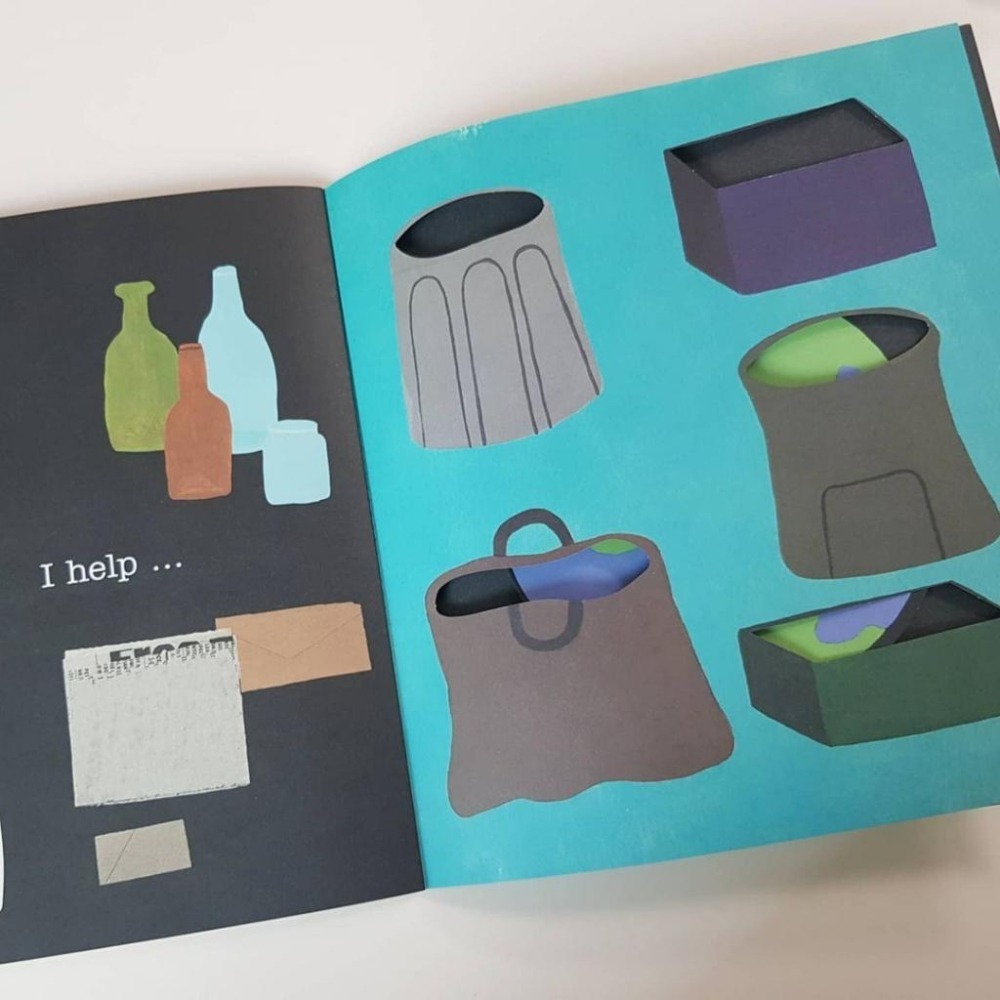 平裝英文繪本🍀10 Things I can do to help my world環保主題🍀缺書店-細節圖7