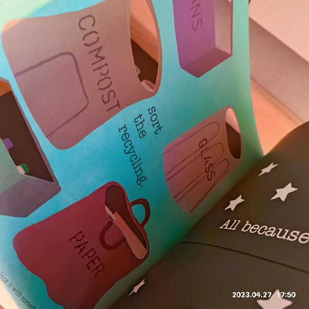 平裝英文繪本🍀10 Things I can do to help my world環保主題🍀缺書店-細節圖8