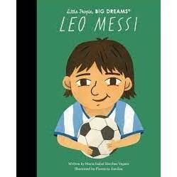 訂購🍀精裝英文傳記繪本🍀Little People, Big Dreams Leo Messi 梅西🍀缺書店